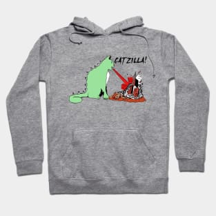 Catzilla Hoodie